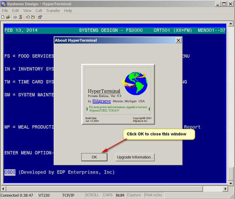free hyperterminal programs for windows 7
